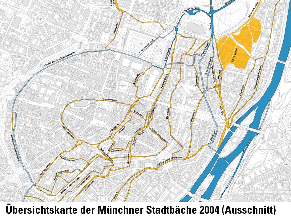 Geschichte der Münchner Stadtbäche