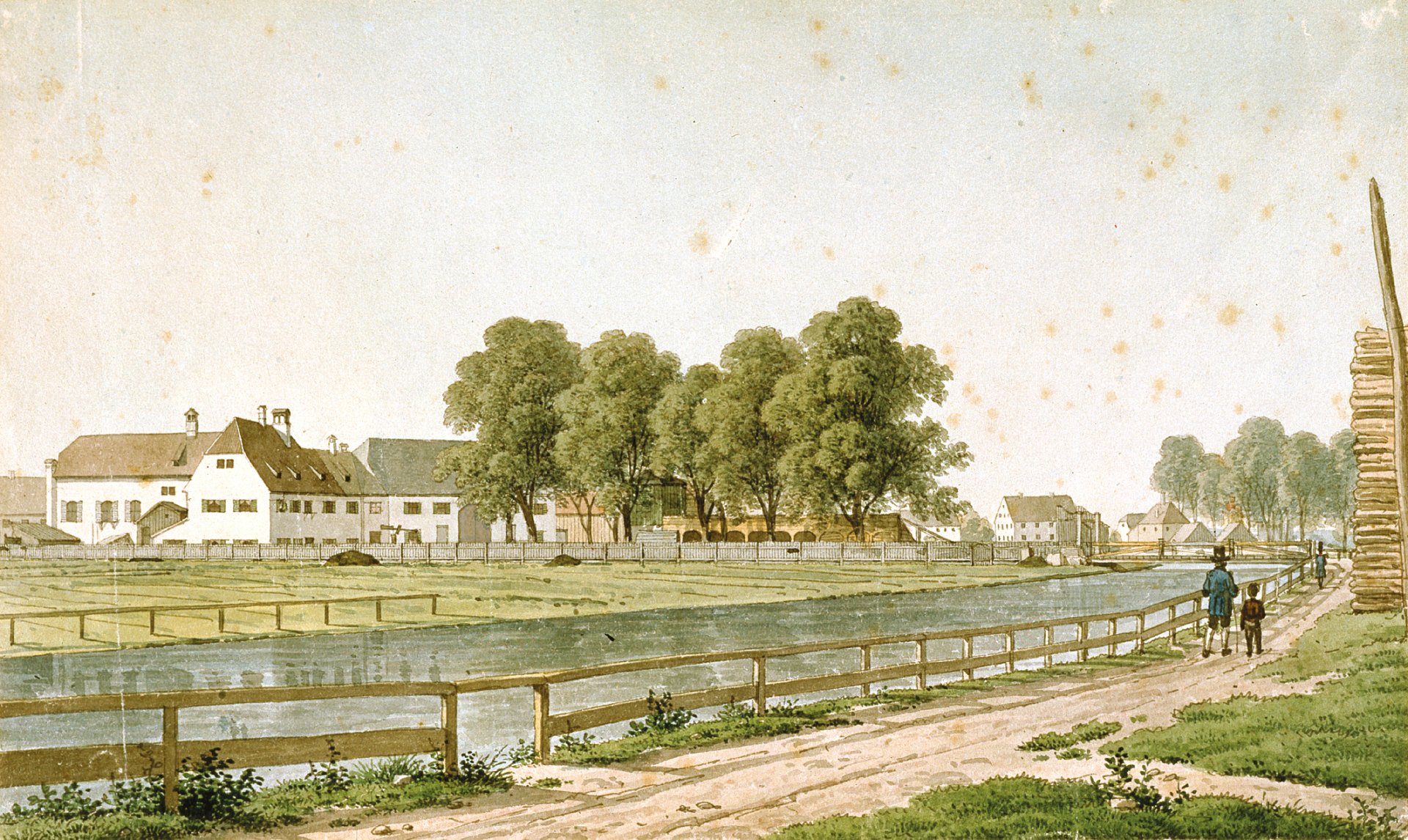 Geschichte der Münchner Stadtbäche