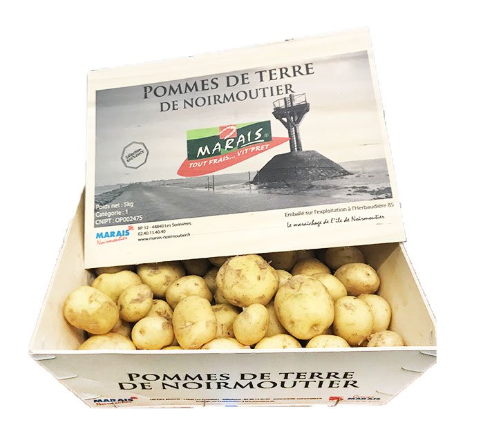 Producteur de pommes de terre de Noirmoutier Producteur de pommes de terre de Noirmoutier