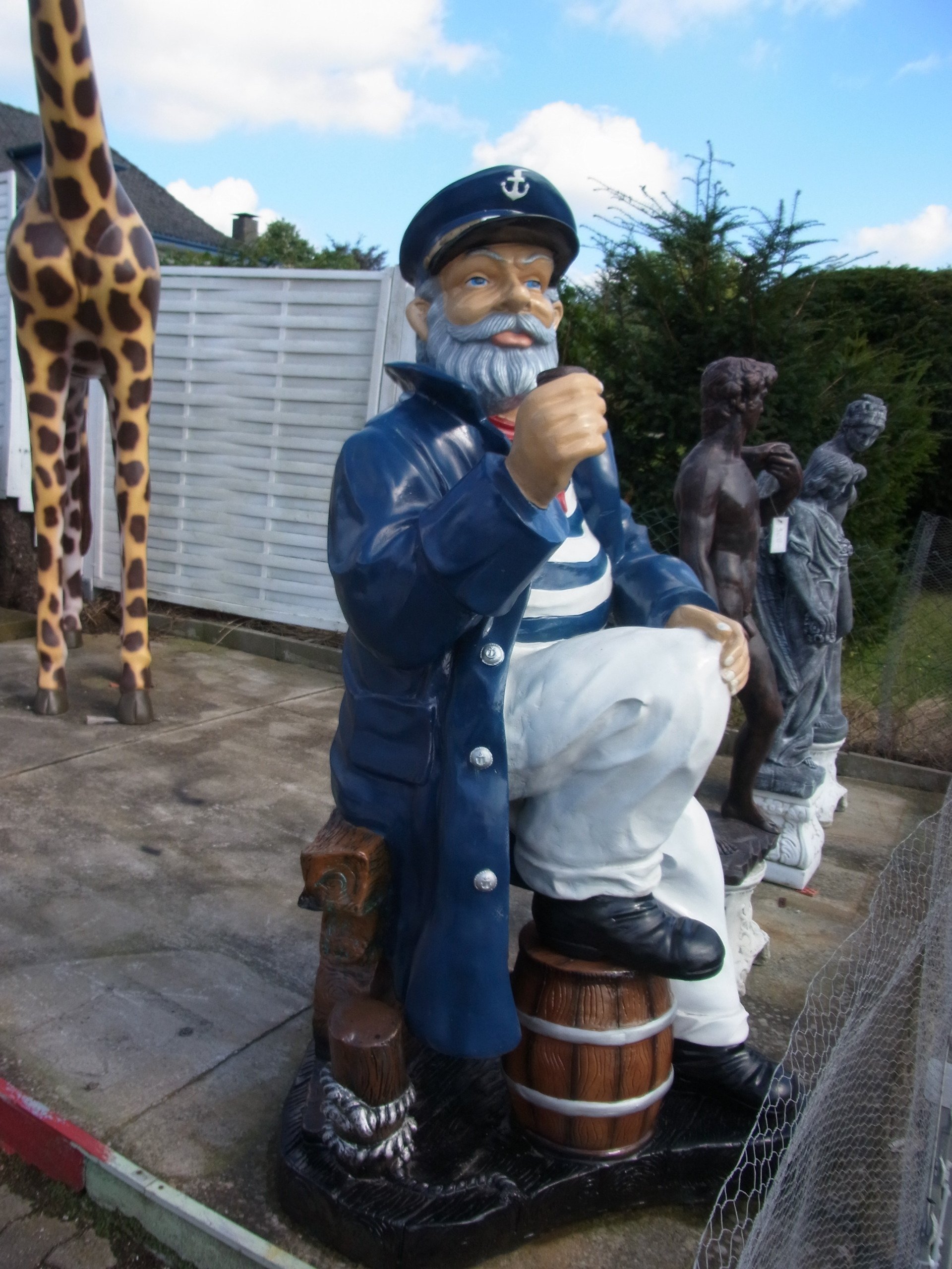 Lebensgroße Figuren
