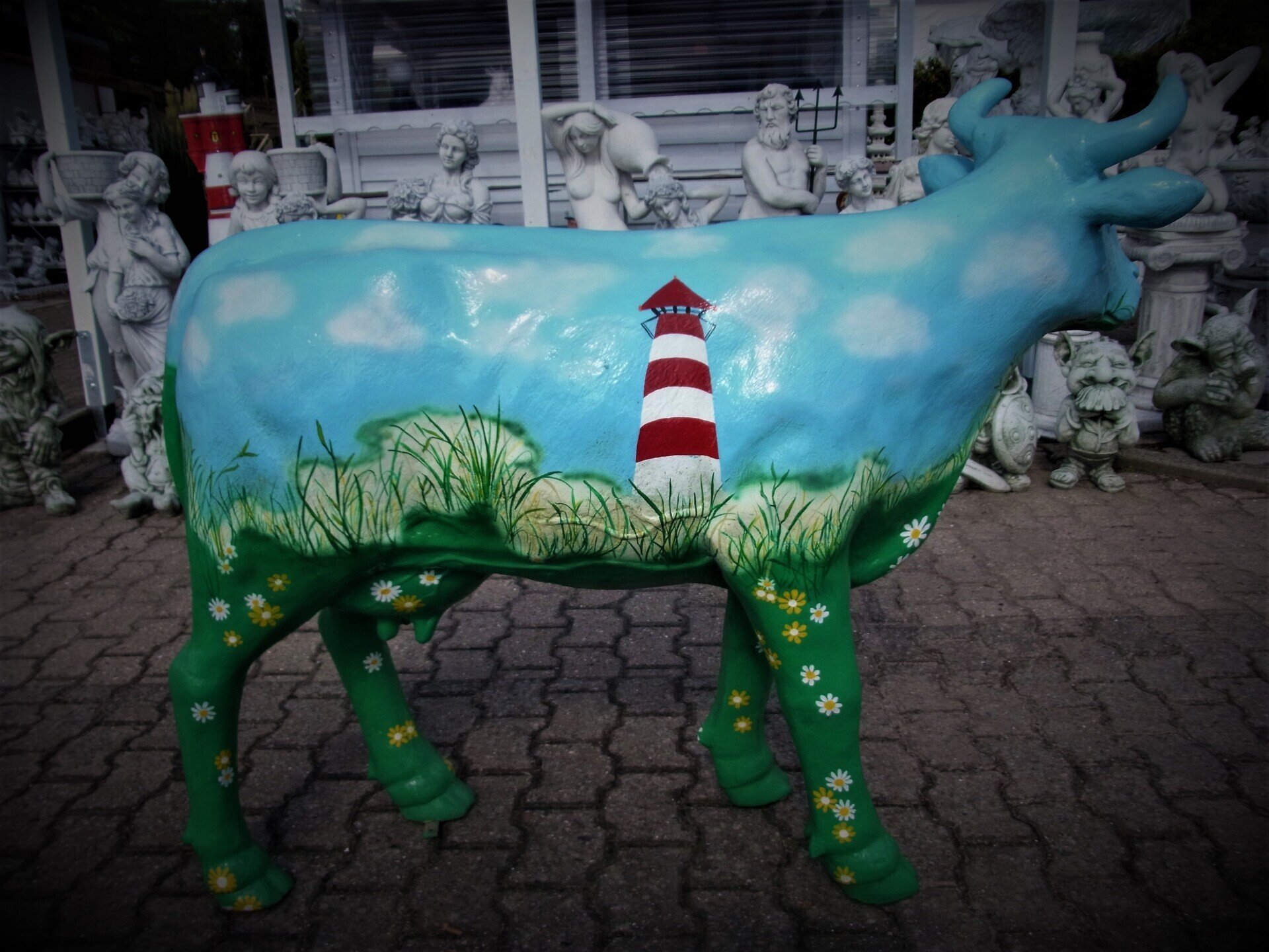 Lebensgroße Figuren