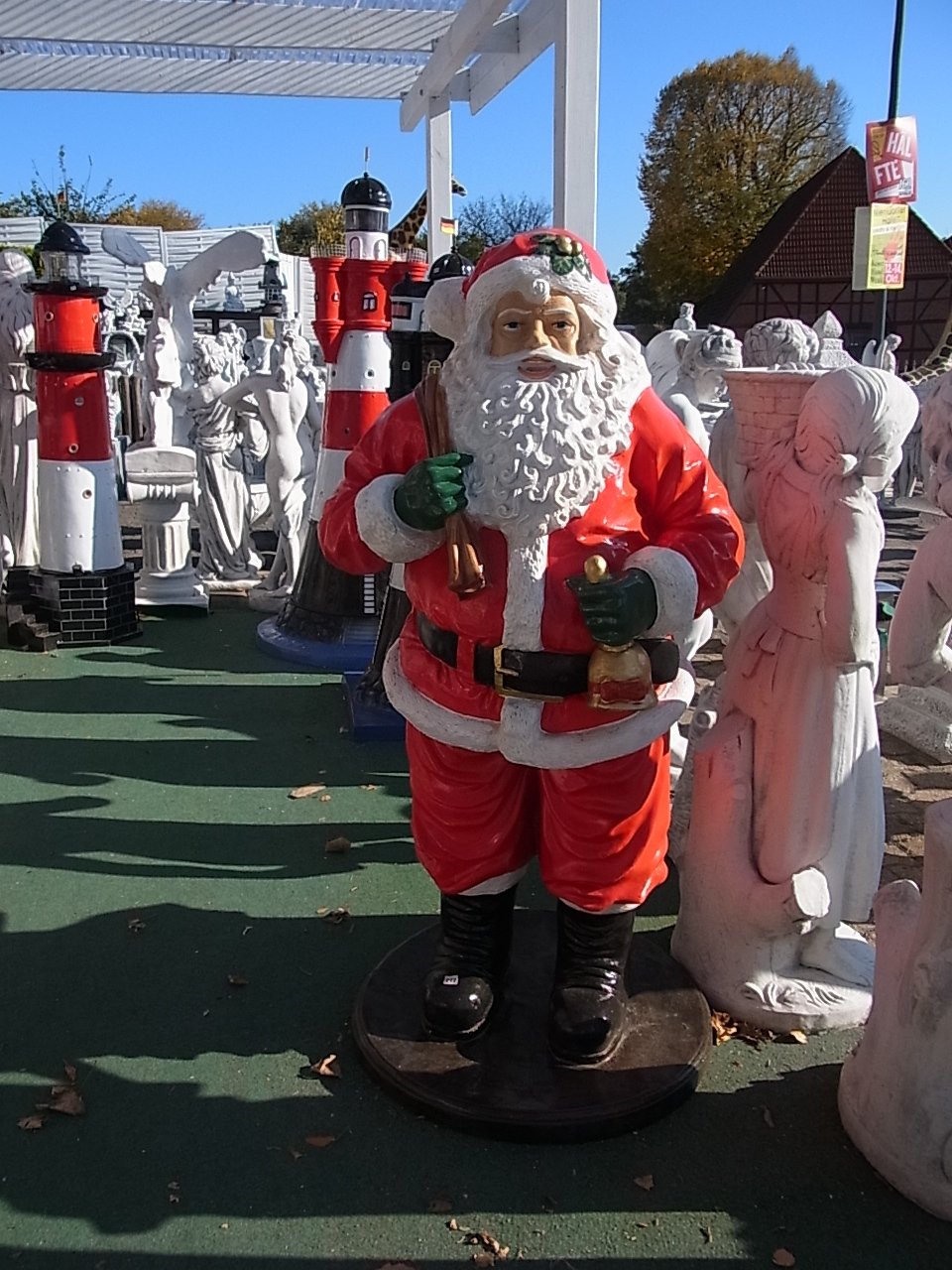 Lebensgroße Figuren