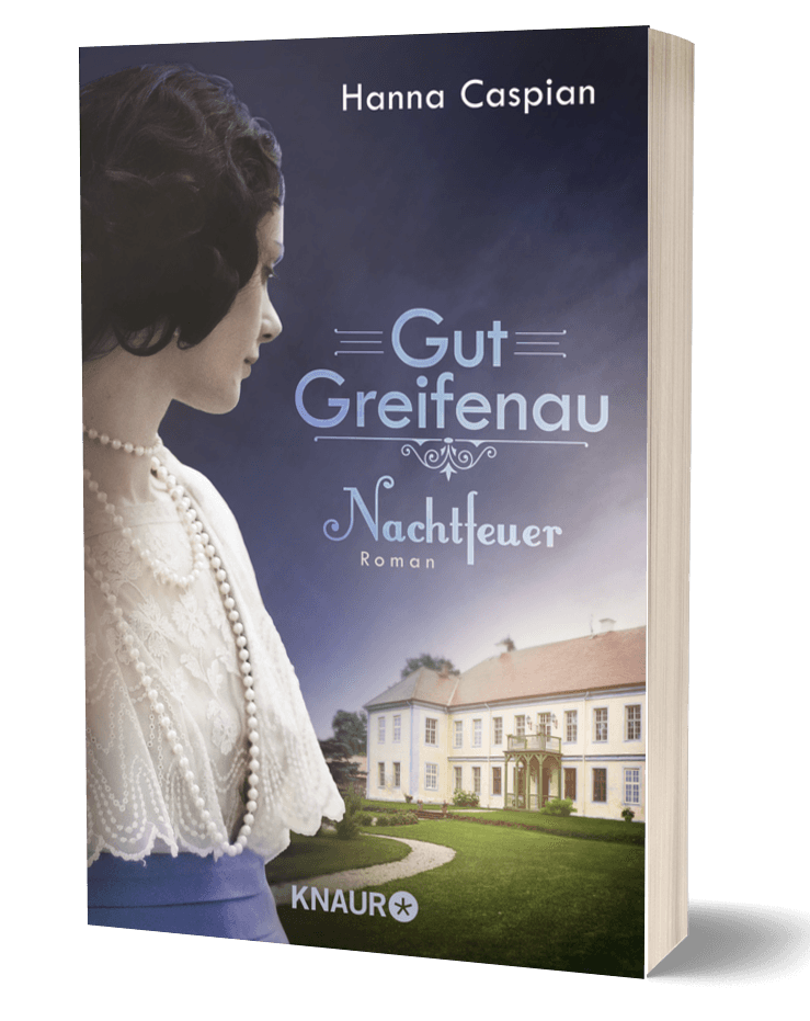 historische Romane der Autorin Hanna Caspian Gut Greifenau Trilogie