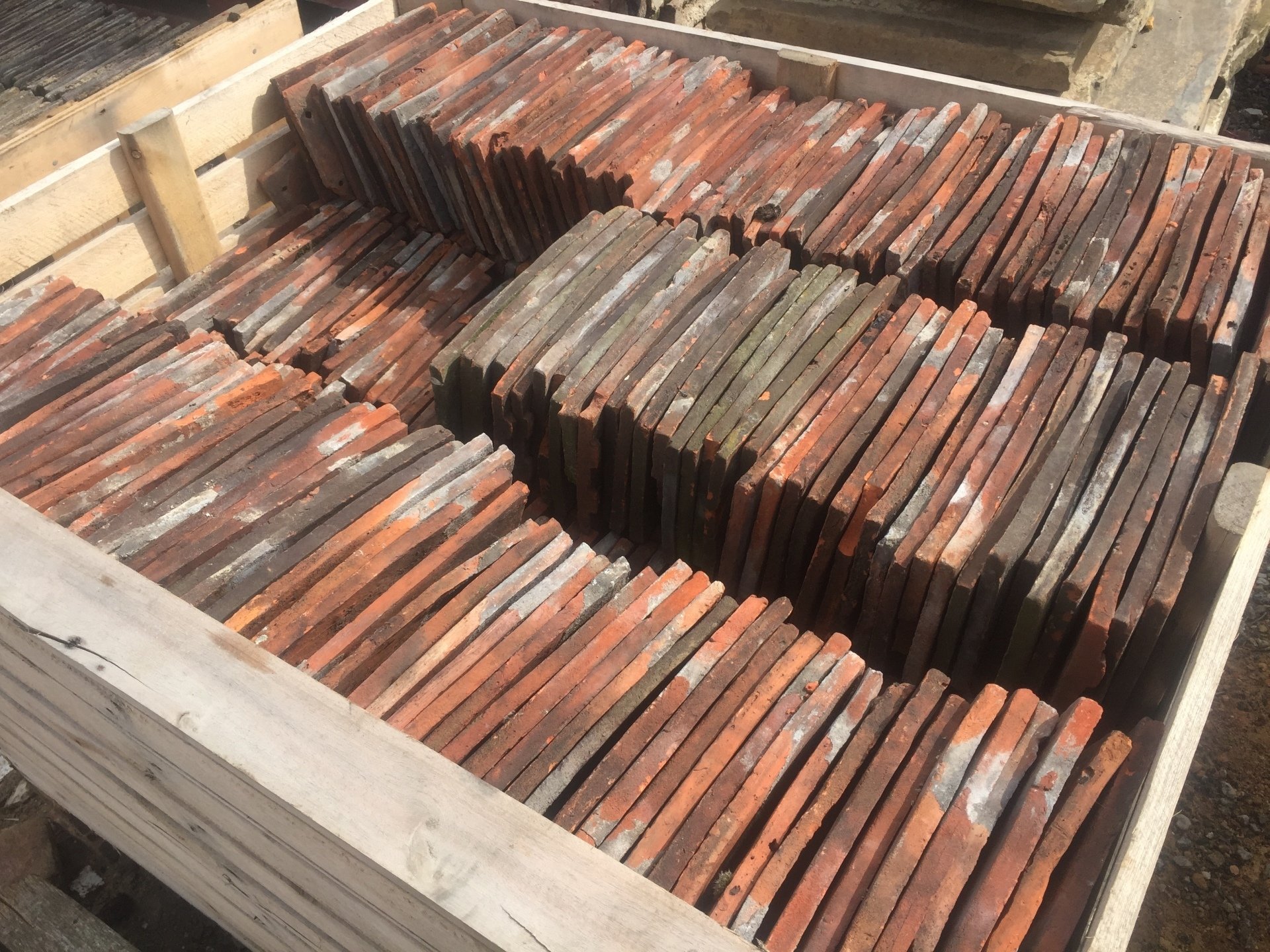 Reclaimed salavge reclaimation yard