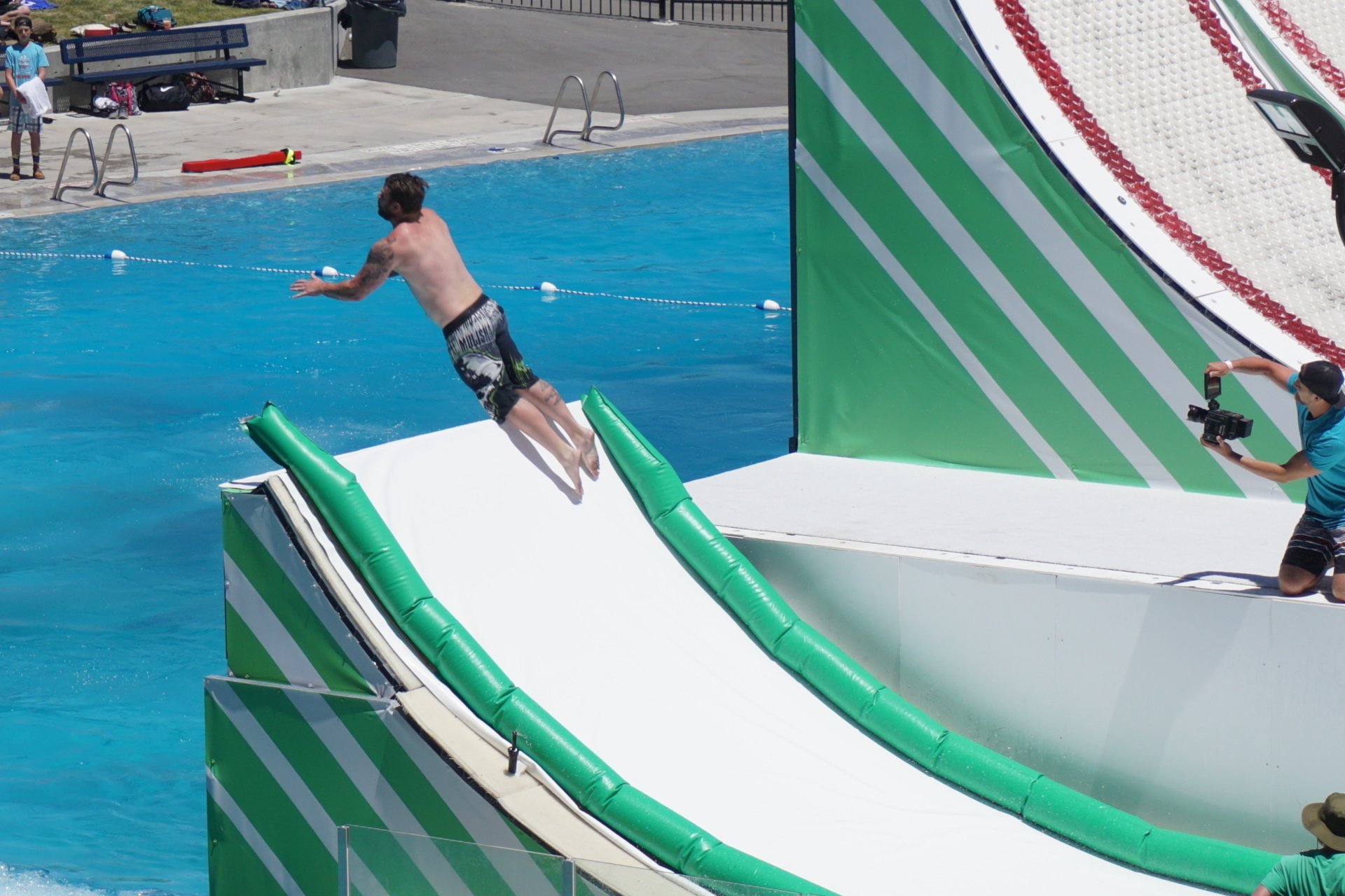 Skitrax World - WaterTrax - Sliding mats for freestyle water jumps