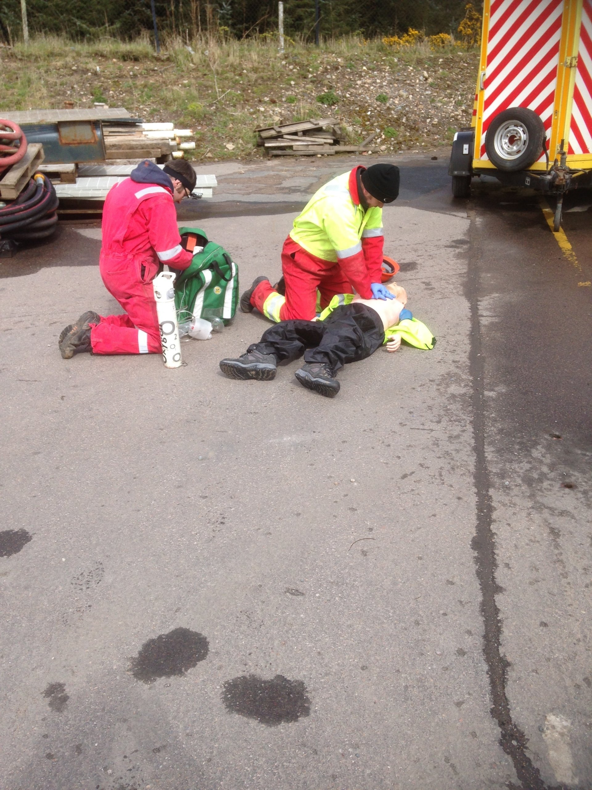 MedicForce1 First Aid Training Provider Scotland