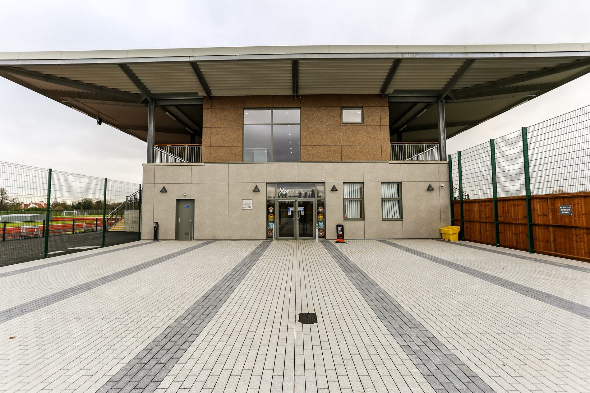 xcel sports centre walton