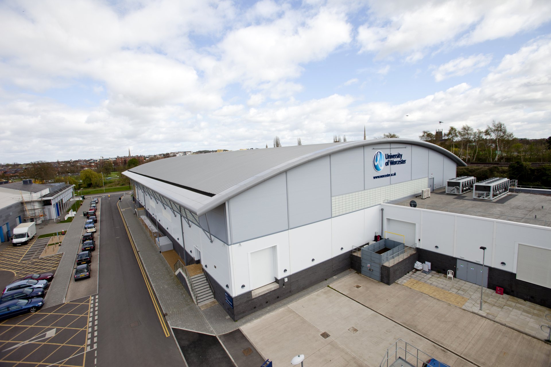 Worcester University Sports Arena, Worcester