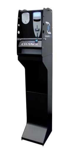 La máquina de cambio de monedas más imitada de la gama, renovada y más