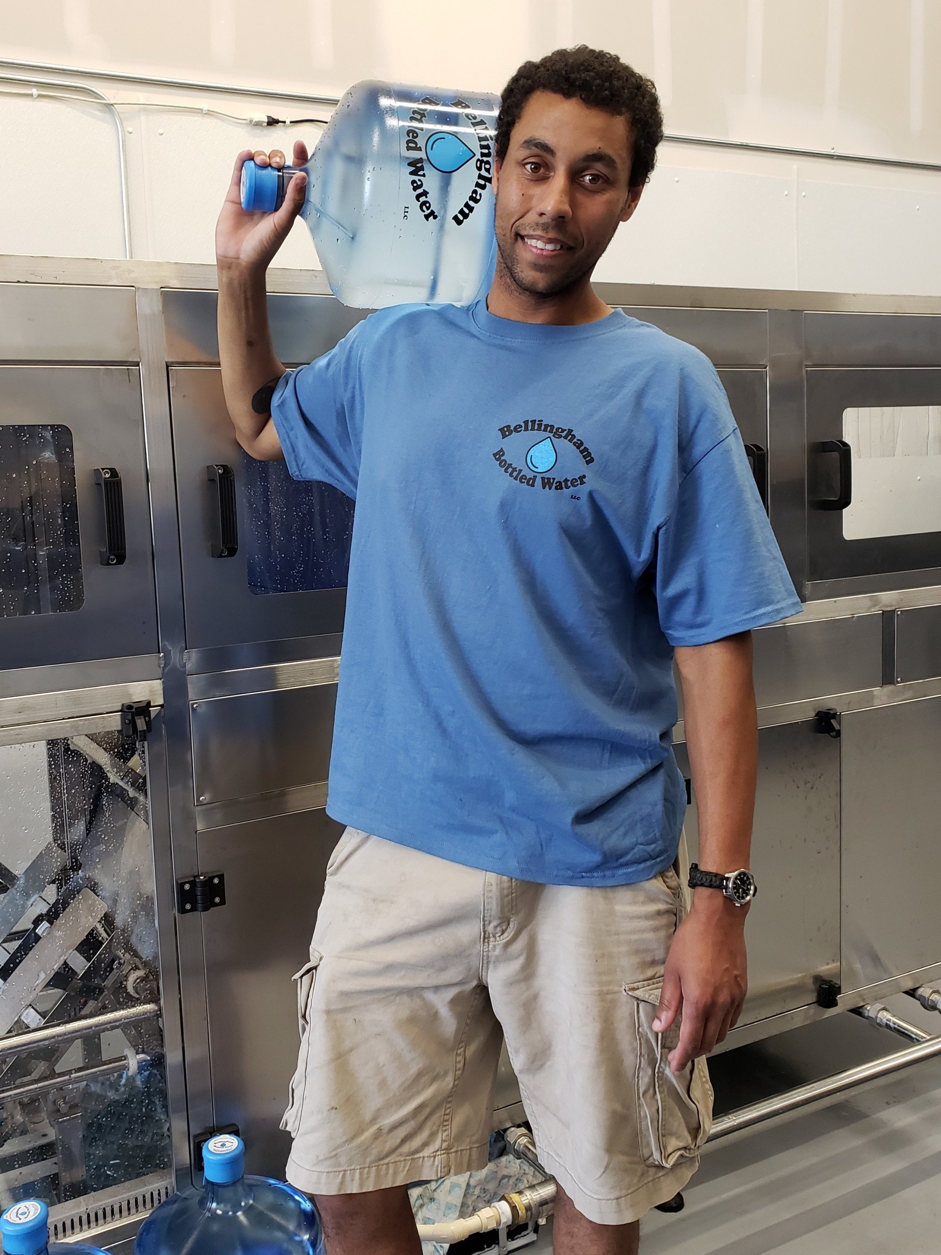 Bellingham Bottled Water