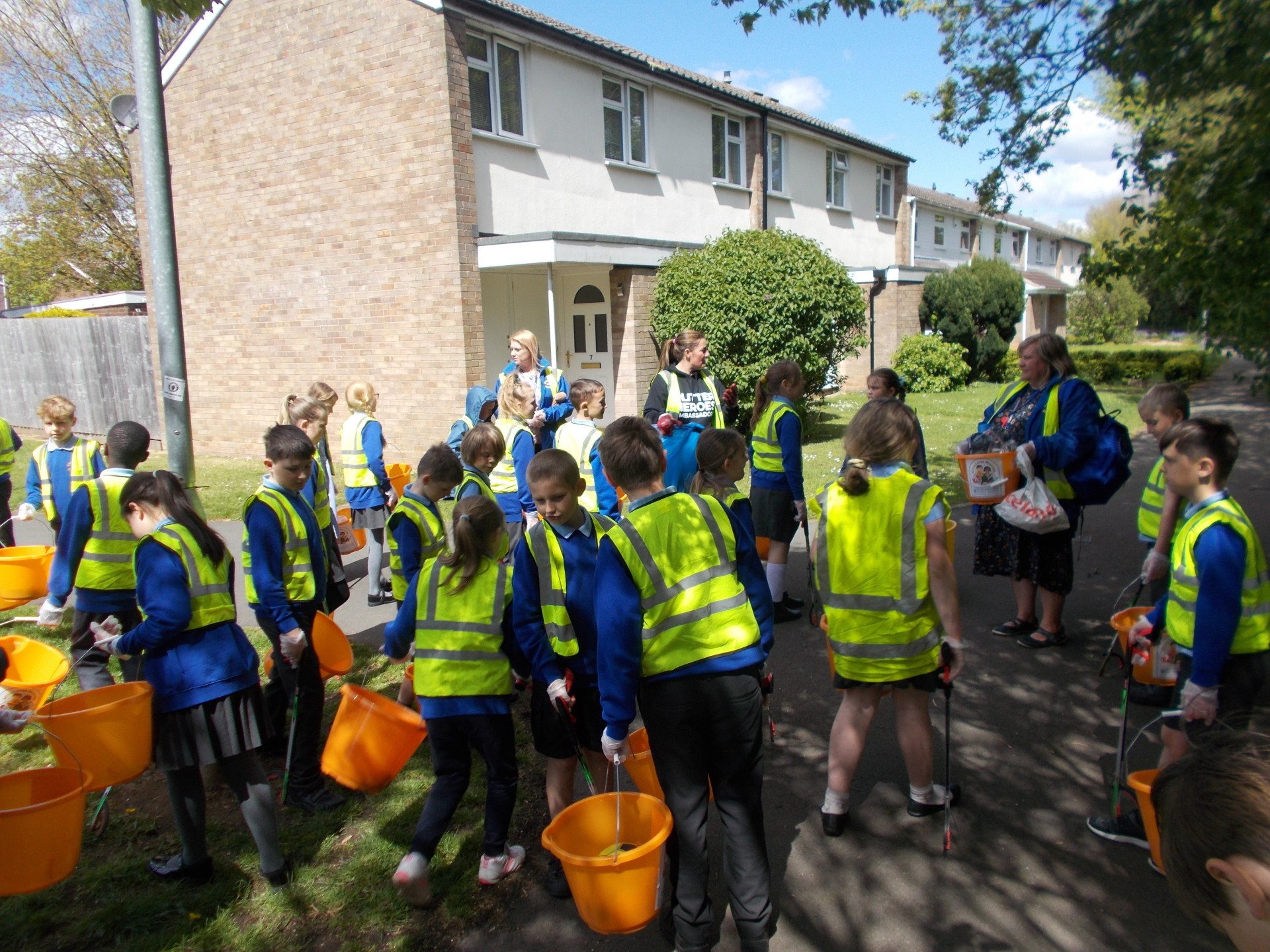 7th May Chawson first school visit