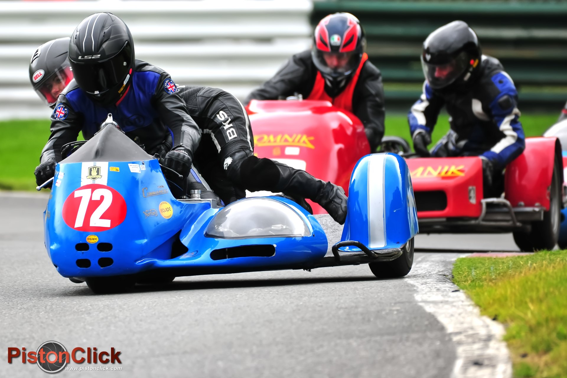 Sidecar Revival Cadwell Park 2021