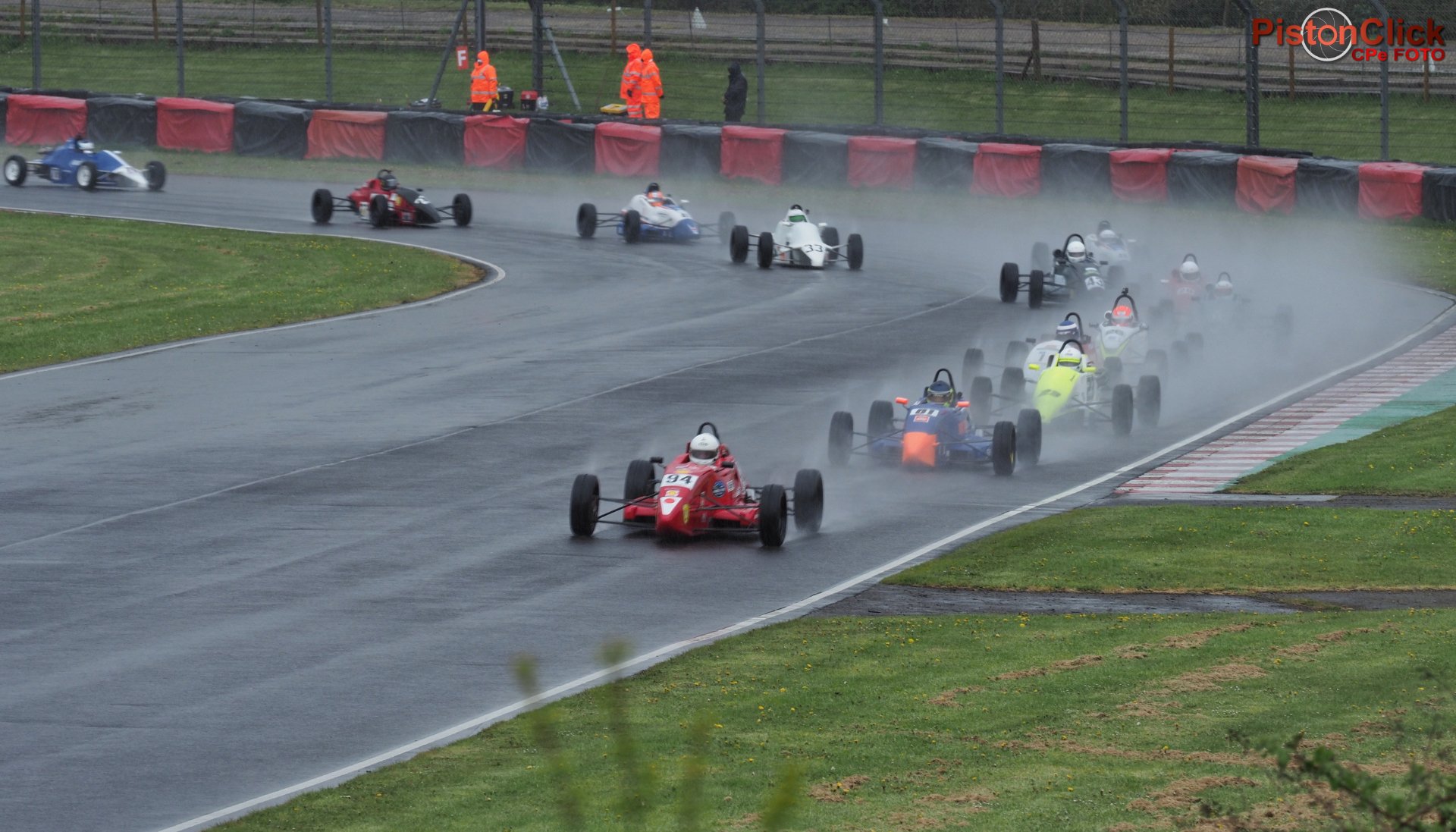Mayday Madness at Castle Combe Race Circuit