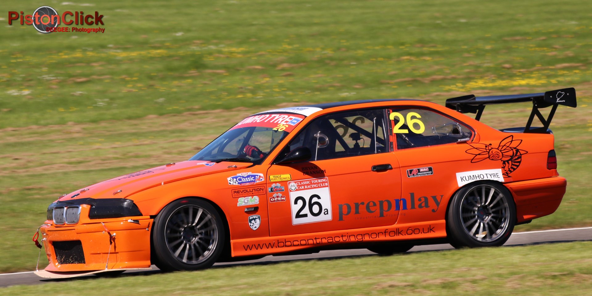 Classic Sports Car Club Cadwell Park