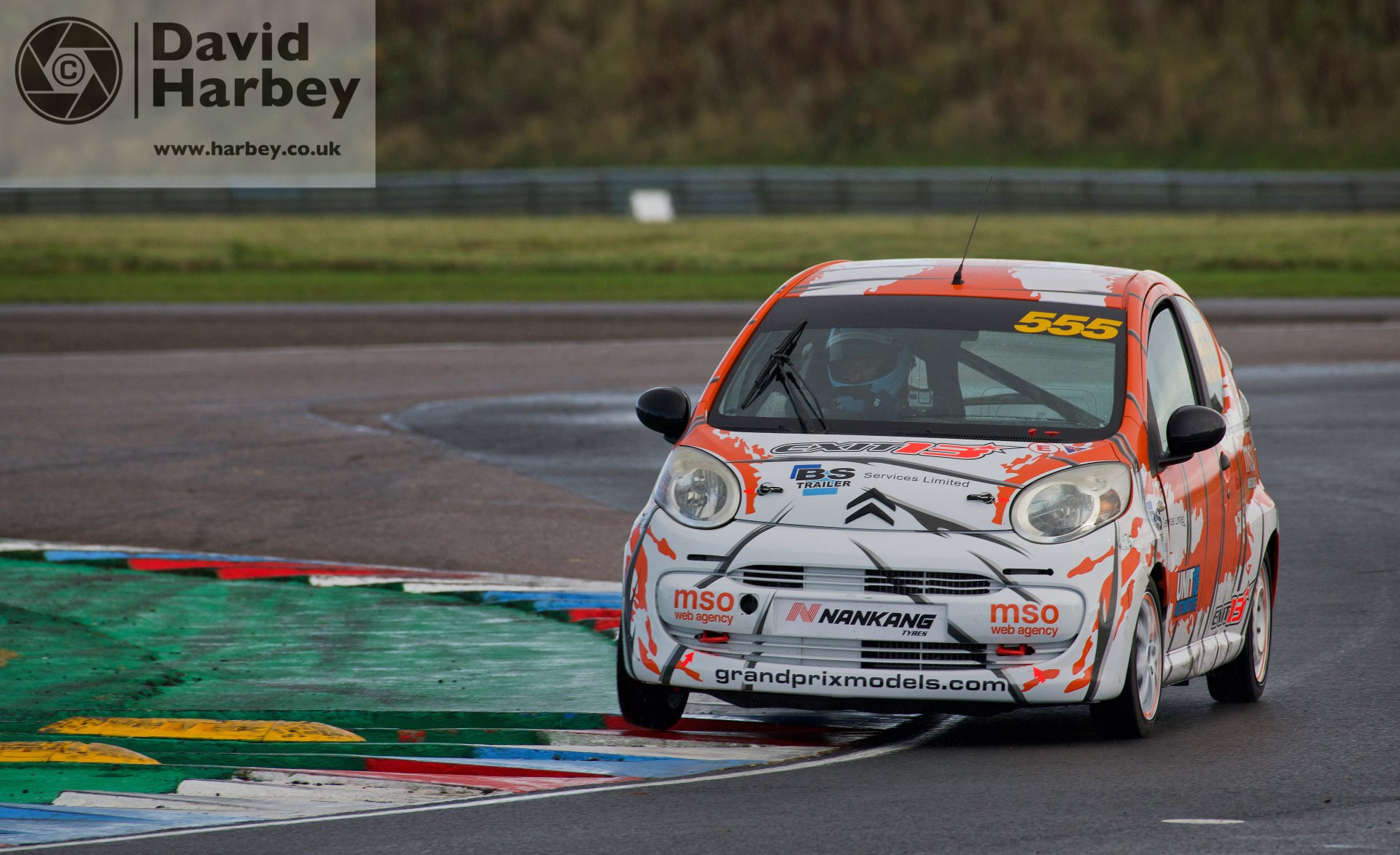 Citroen C1 endurance racing at Thruxton
