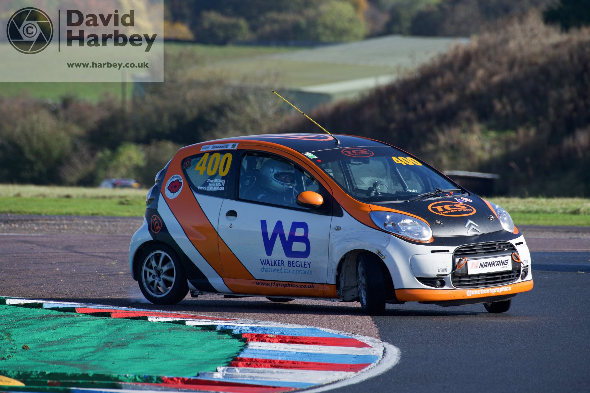 Citroen C1 endurance racing at Thruxton