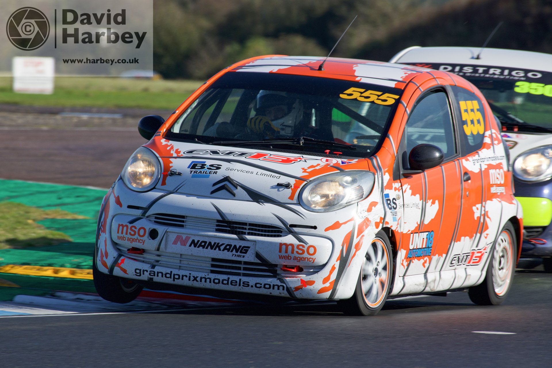 Citroen C1 endurance racing at Thruxton