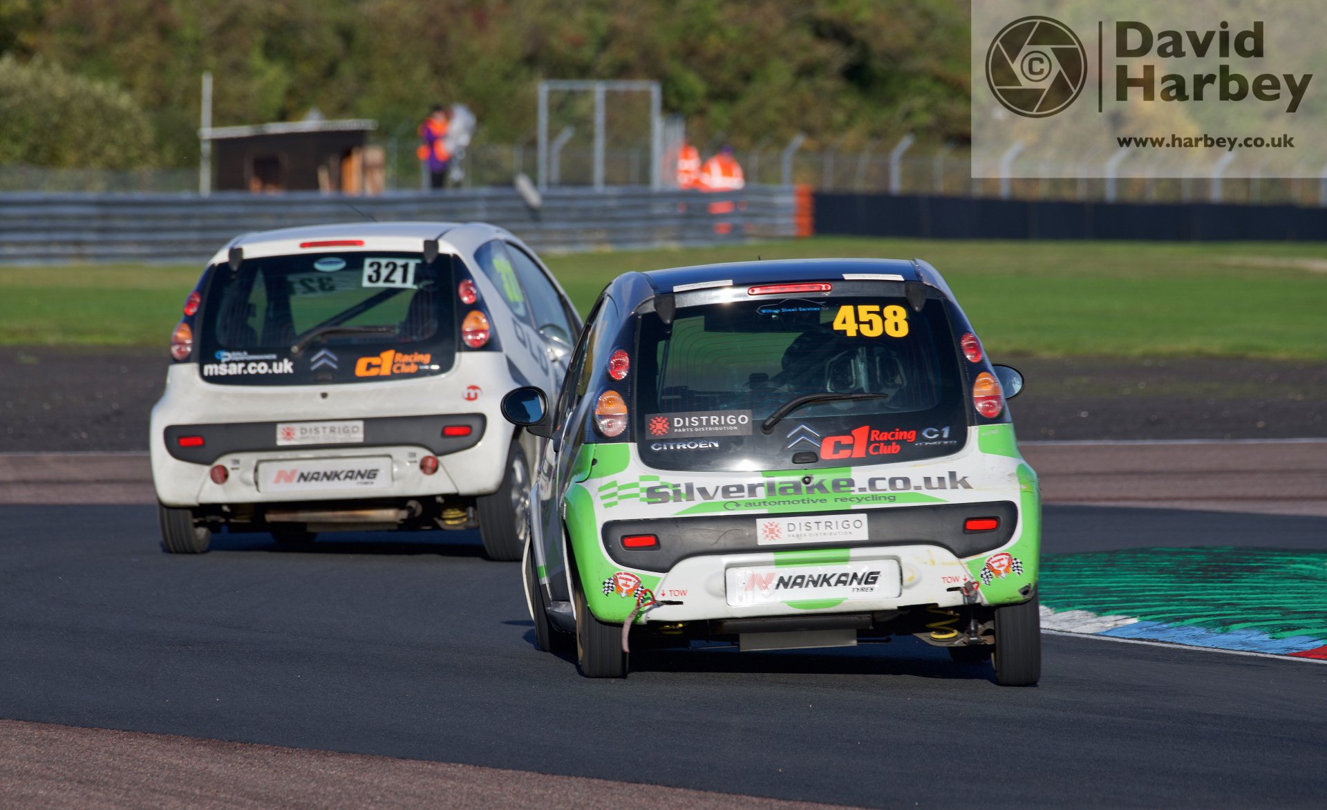 Citroen C1 endurance racing at Thruxton