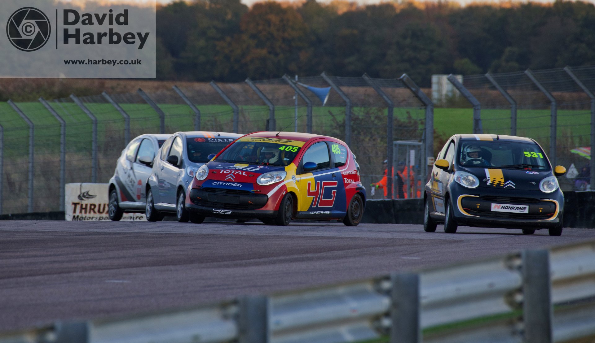 Citroen C1 endurance racing at Thruxton