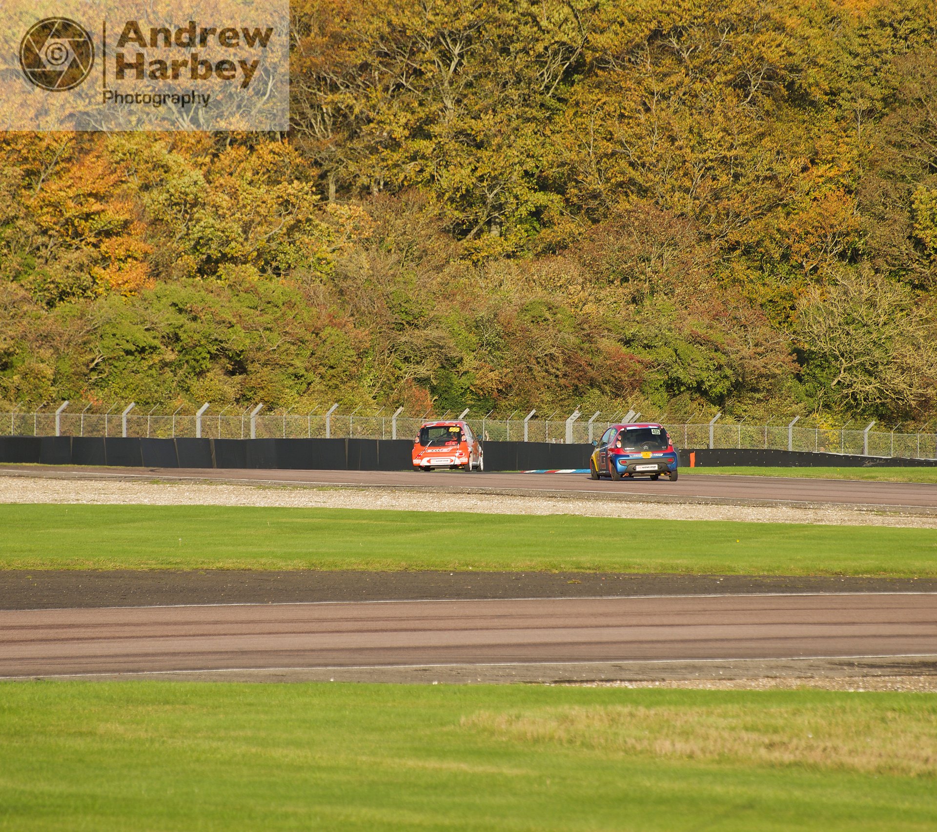 Citroen C1 endurance racing at Thruxton