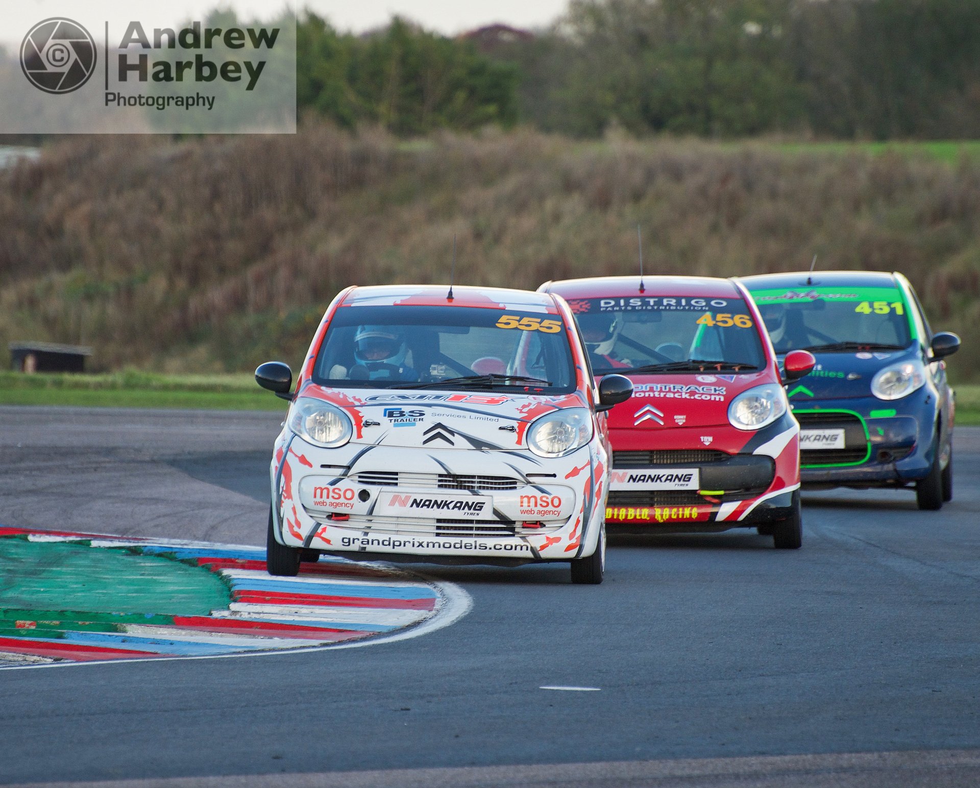 Citroen C1 endurance racing at Thruxton
