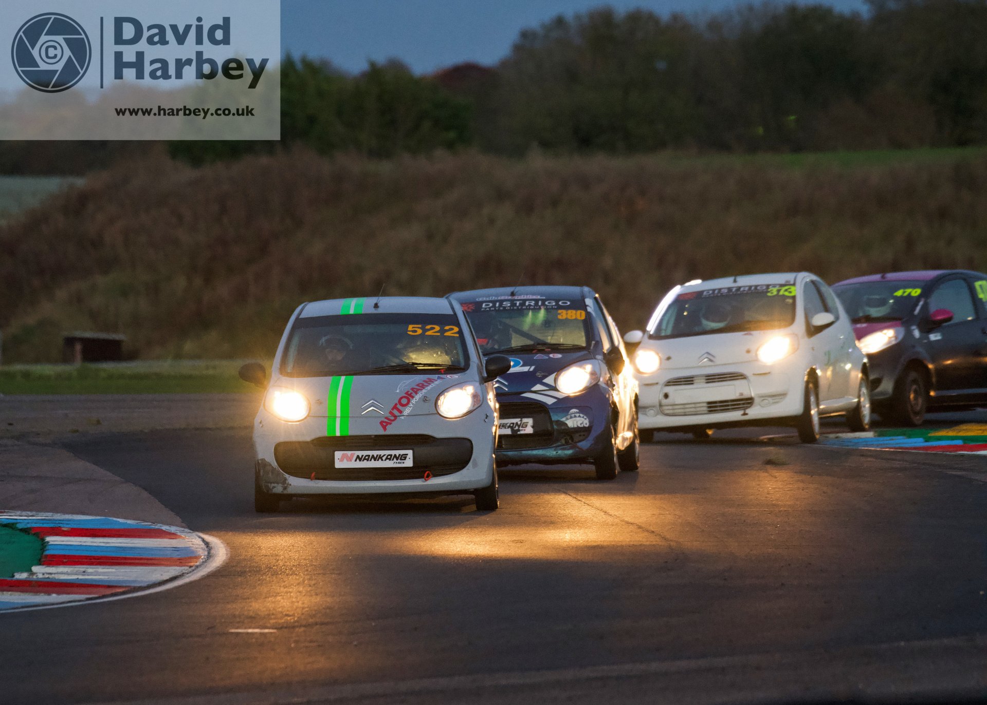 Citroen C1 endurance racing at Thruxton