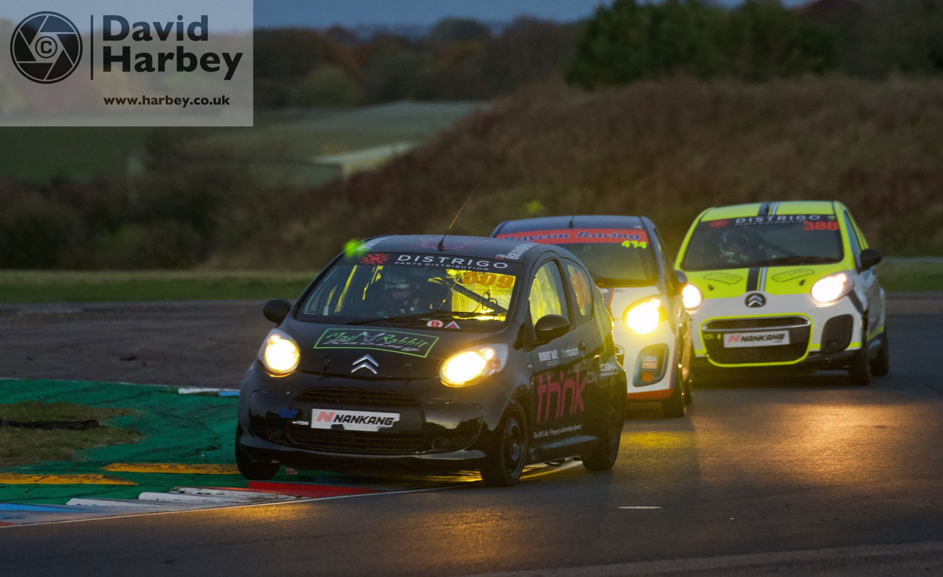 Citroen C1 endurance racing at Thruxton