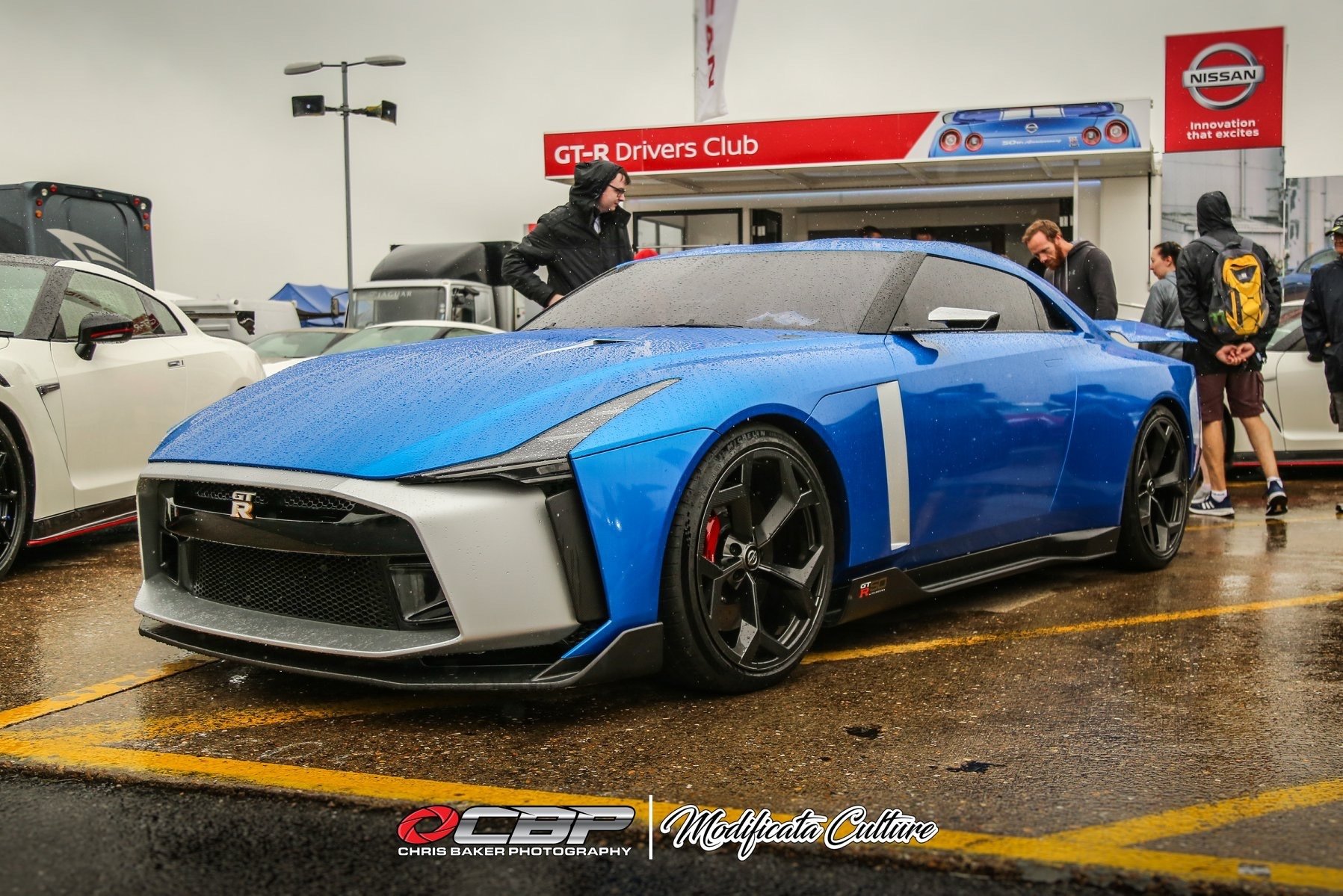 GT-R Drivers Club Silverstone Classic