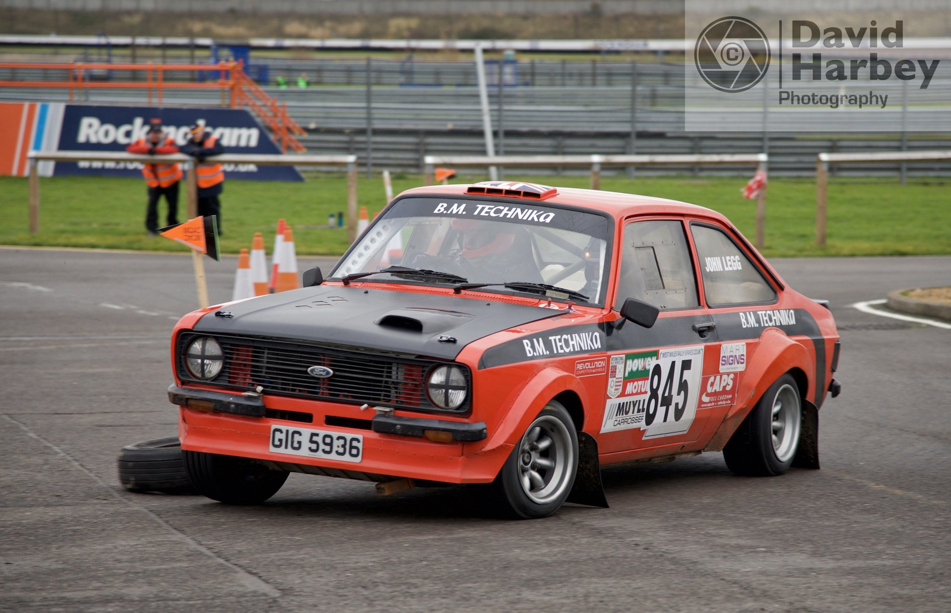Steve Rockingham Rally A photographic guide to Rockingham Stages Rally 2018