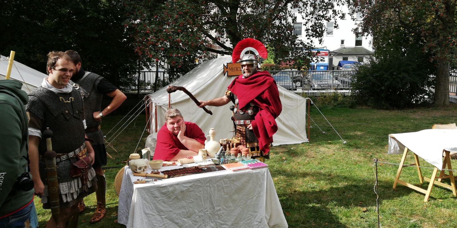 Legio XIX Cohors III - römische Reenactmentgruppe
