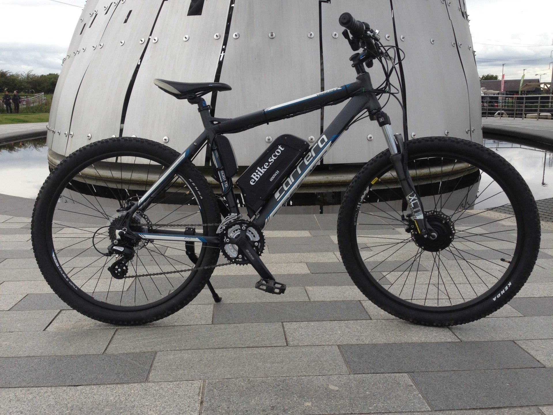 carrera vengeance electric