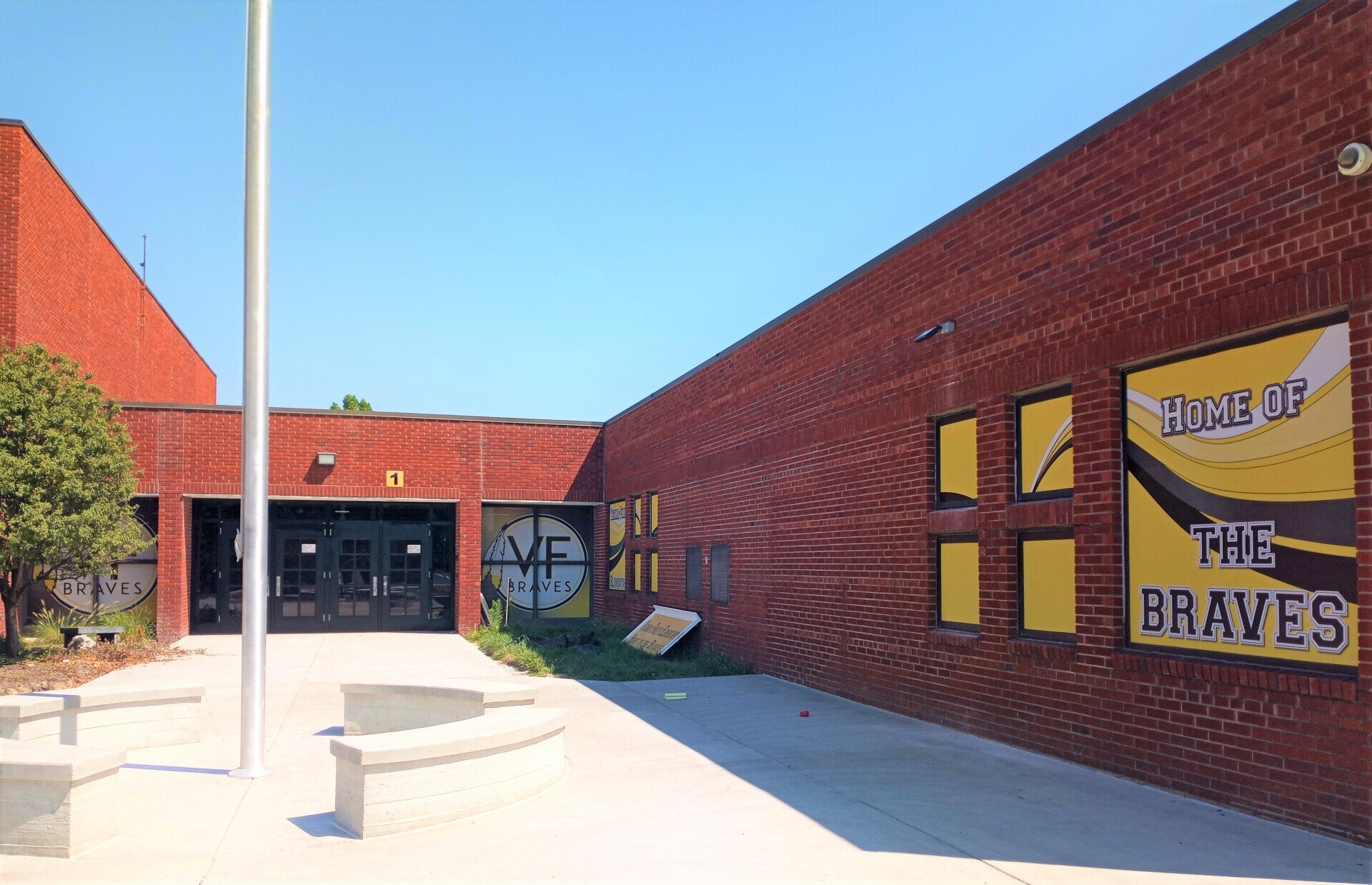 Window Graphics Energy Savings Security Building Enhancement