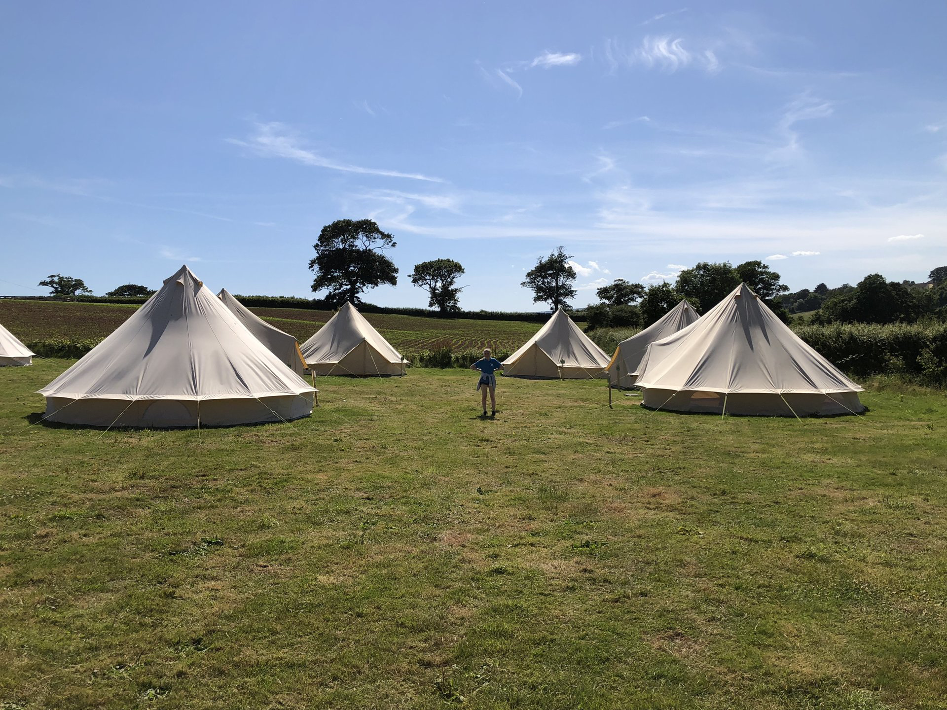 exmouth street 7 craft Campsite & Prattshayes Exmouth Country lodge