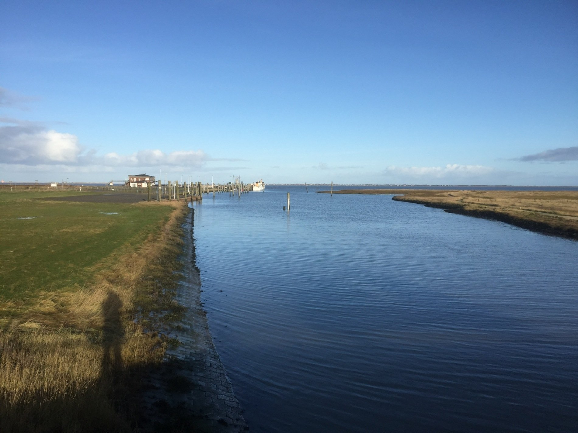 Bildergalerie Neßmersiel an der Nordsee