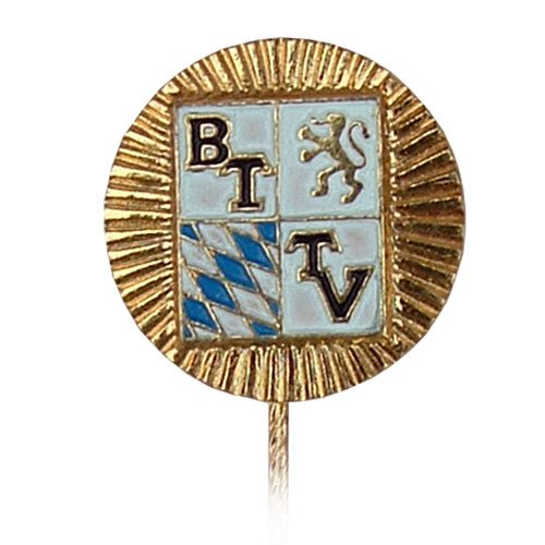 Deutschland-Großbritannien Freundschafts Pin