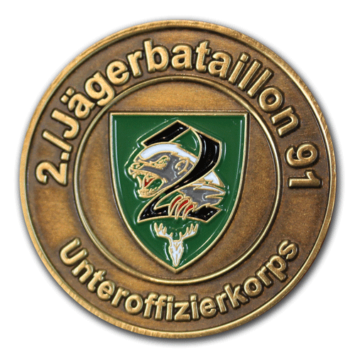 VICASKY 3 Gravierbare Messing-Münzen - Blanko Challenge Coins Zum Selbergestalten & Verschenken