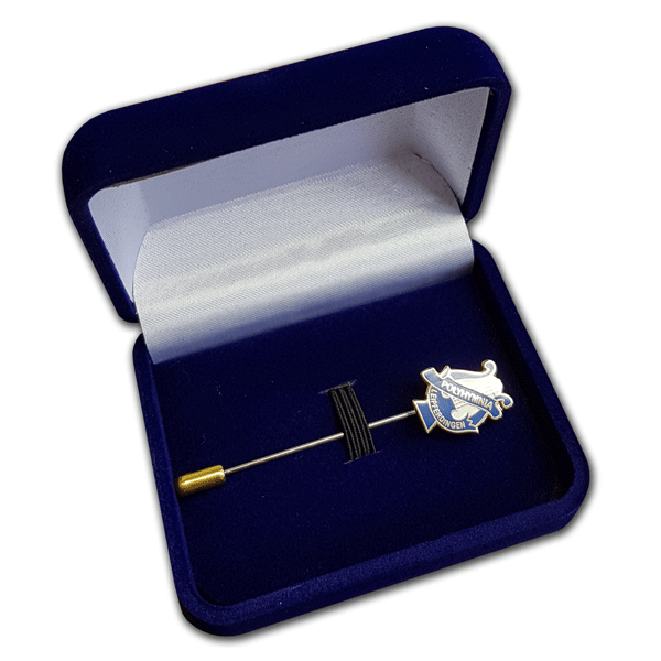 AUEAR Anstecknadeln Set - 40 Stück In Silber Für Krawatten & Mehr