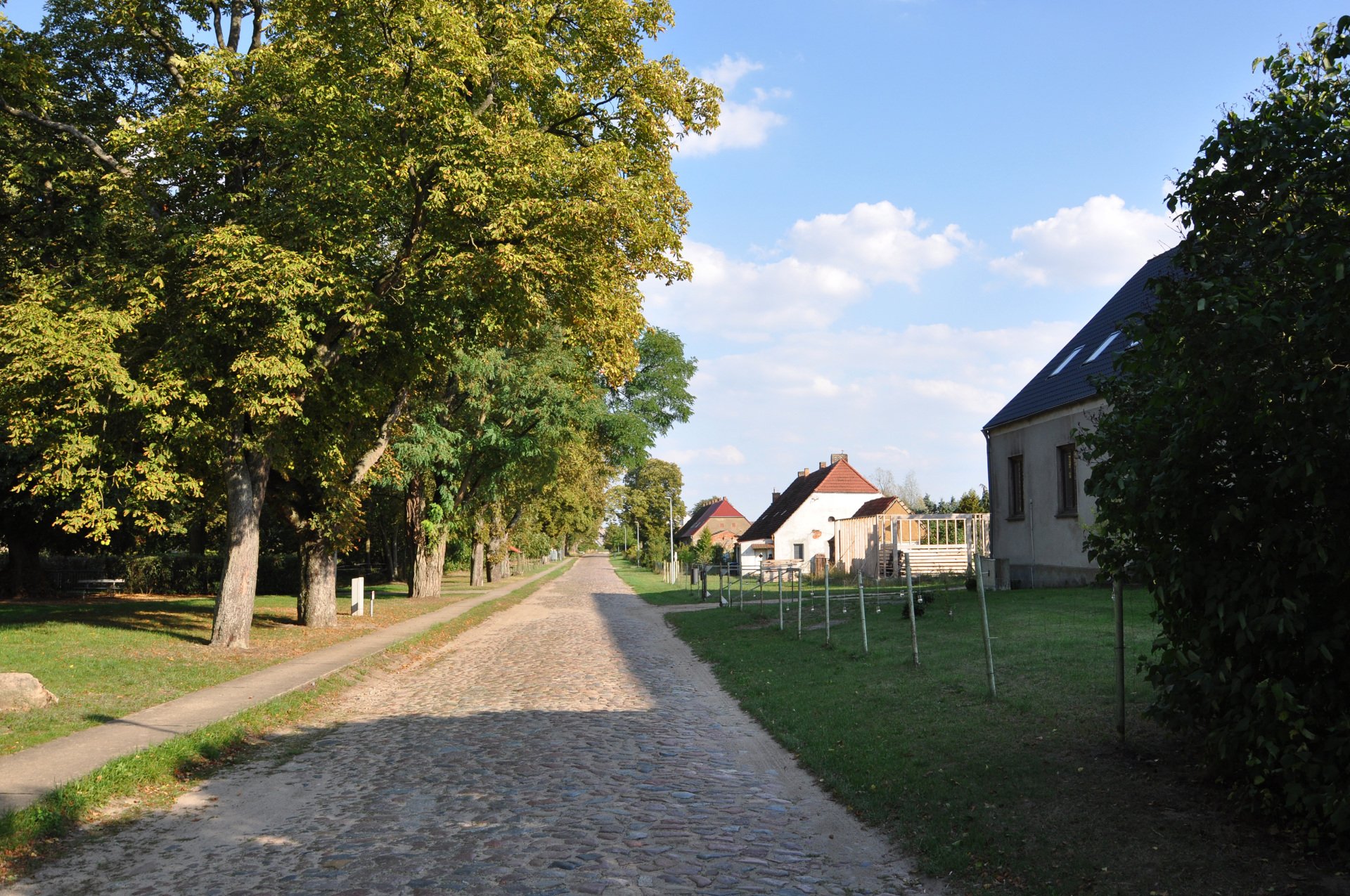 Haus Hohenholz Ferienhaus Uckermark und Dorf Hohenholz