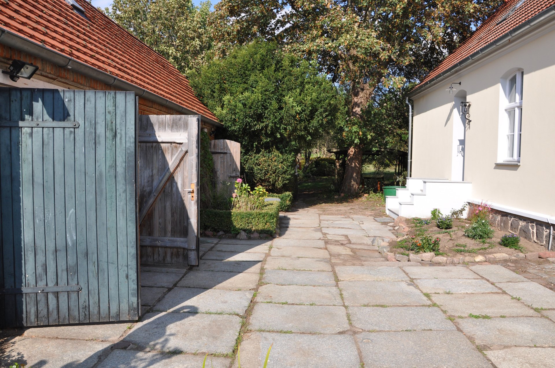 Haus Hohenholz Ferienhaus Uckermark und Dorf Hohenholz