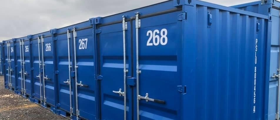 Rutland Self Store's Storage Units
