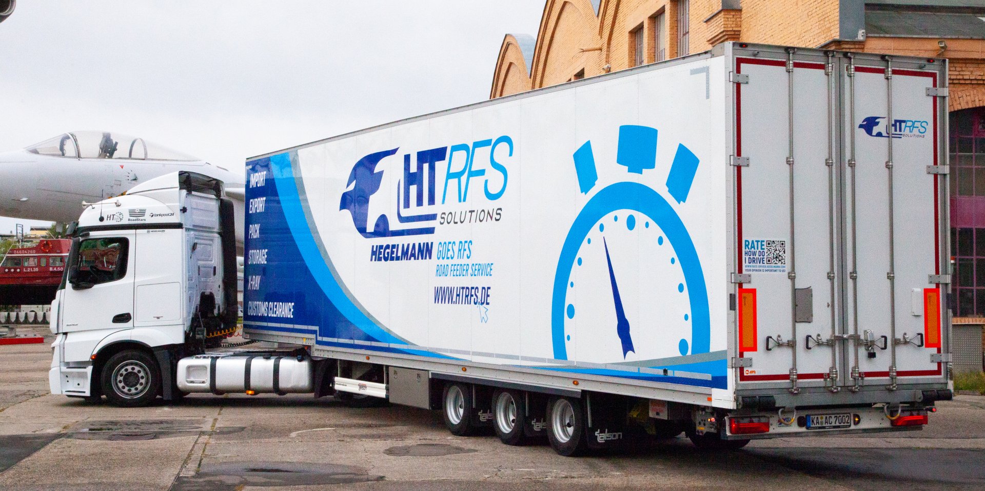 HTRFS Road Feeder Service