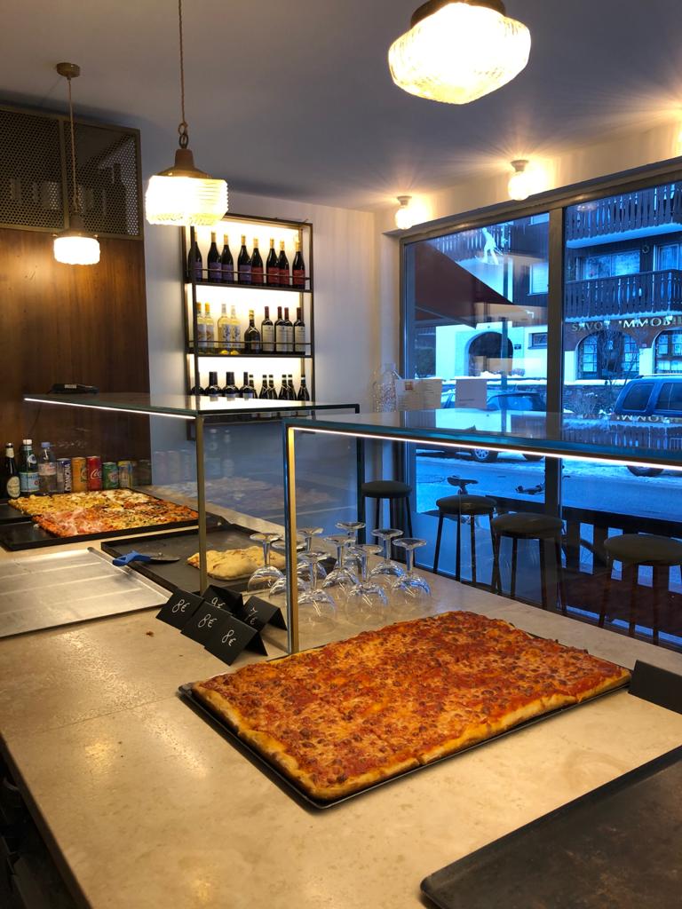 Pizza à la coupe Chamonix sur place ou à emporter