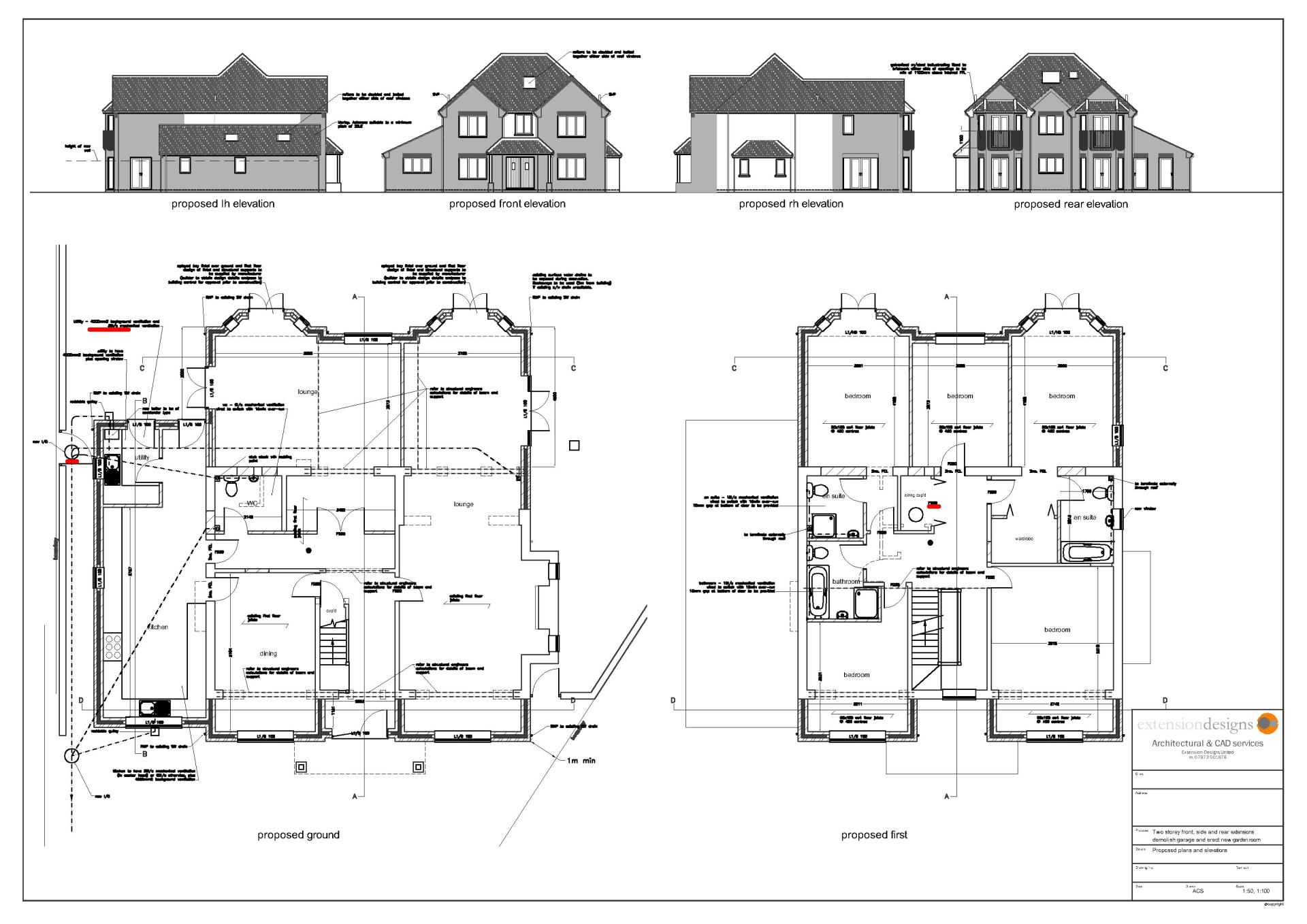...two storey extensions