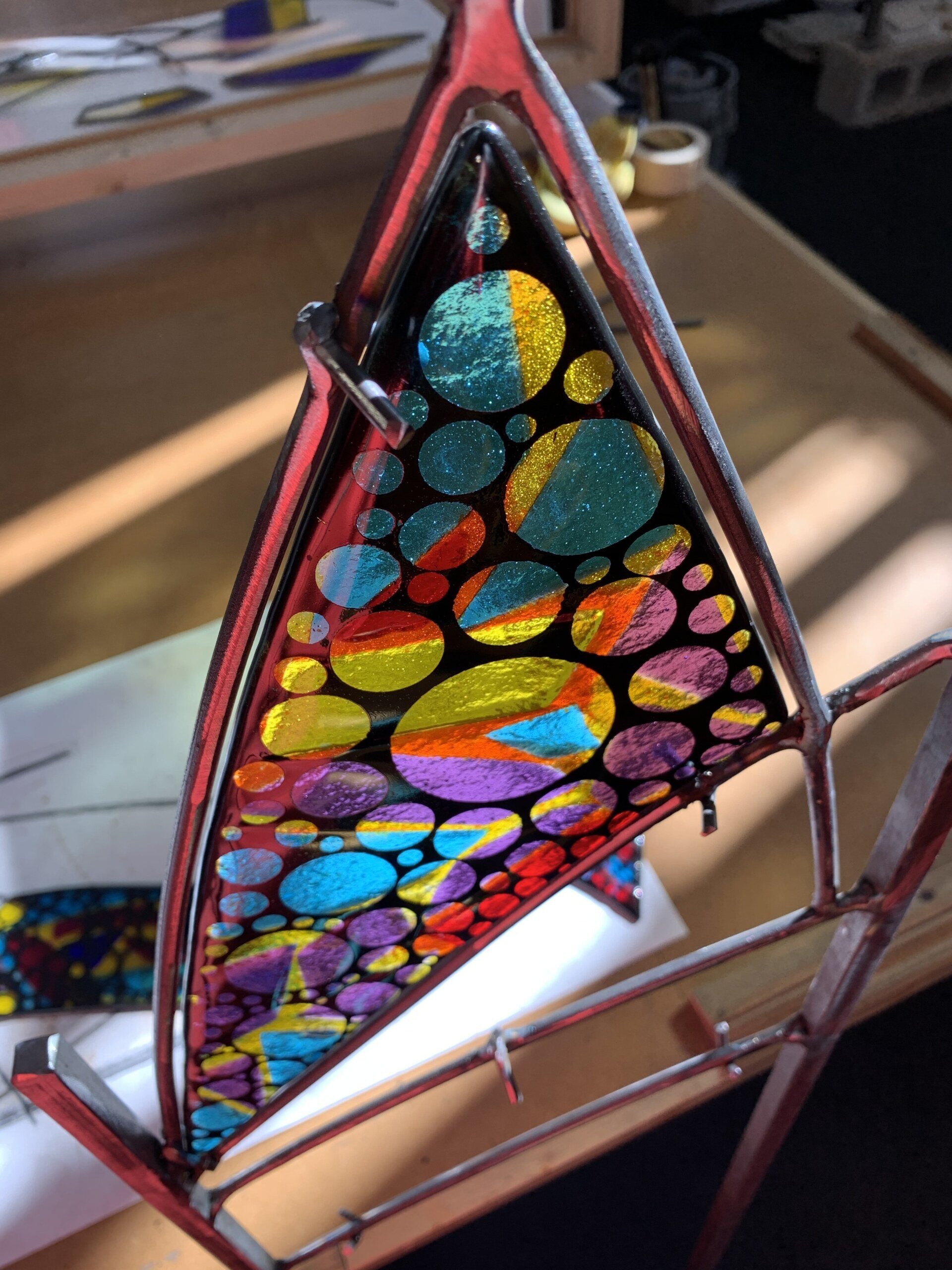 north wales creative glass studios