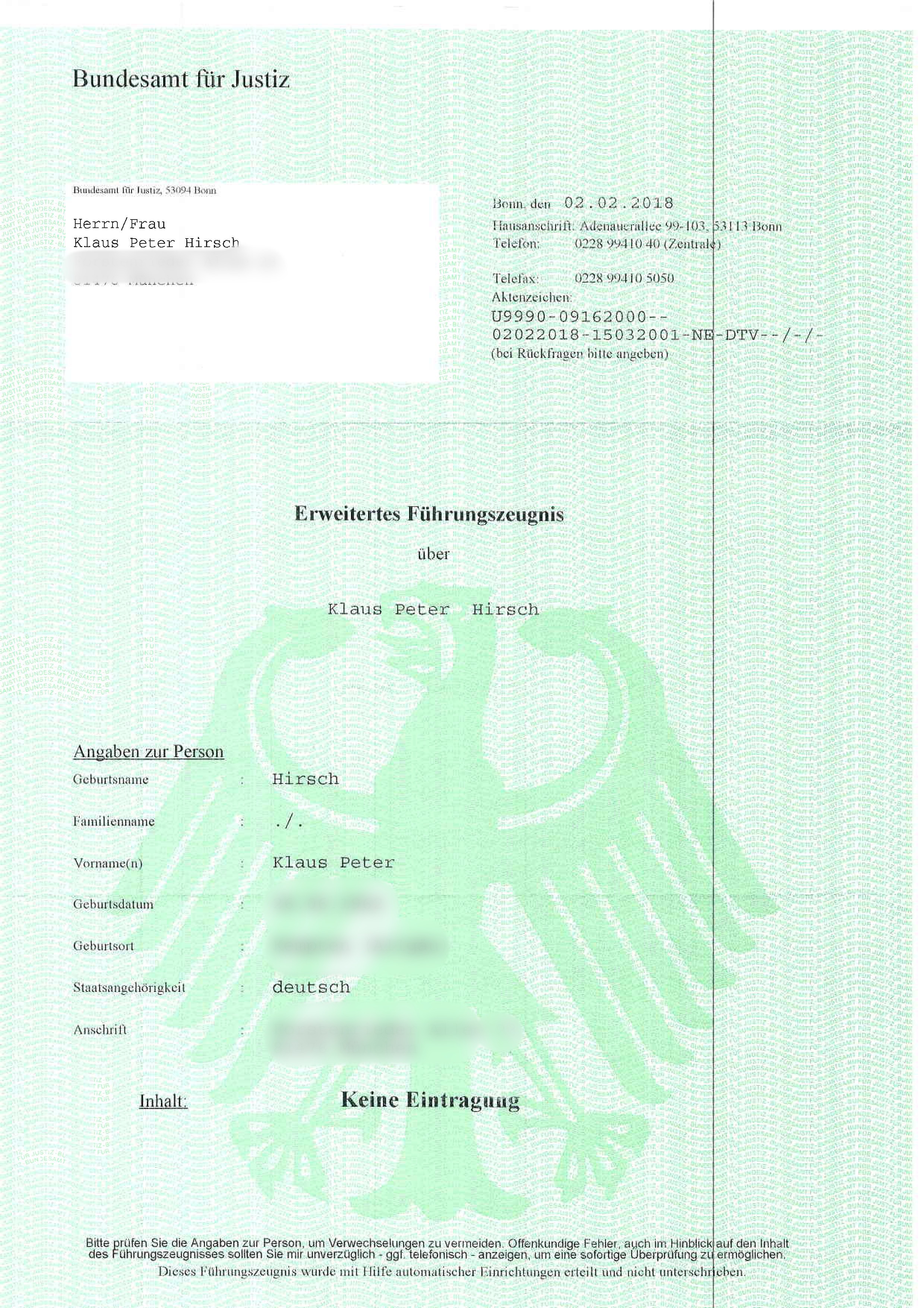 Wie Beantrage Ich Ein Erweitertes Führungszeugnis about