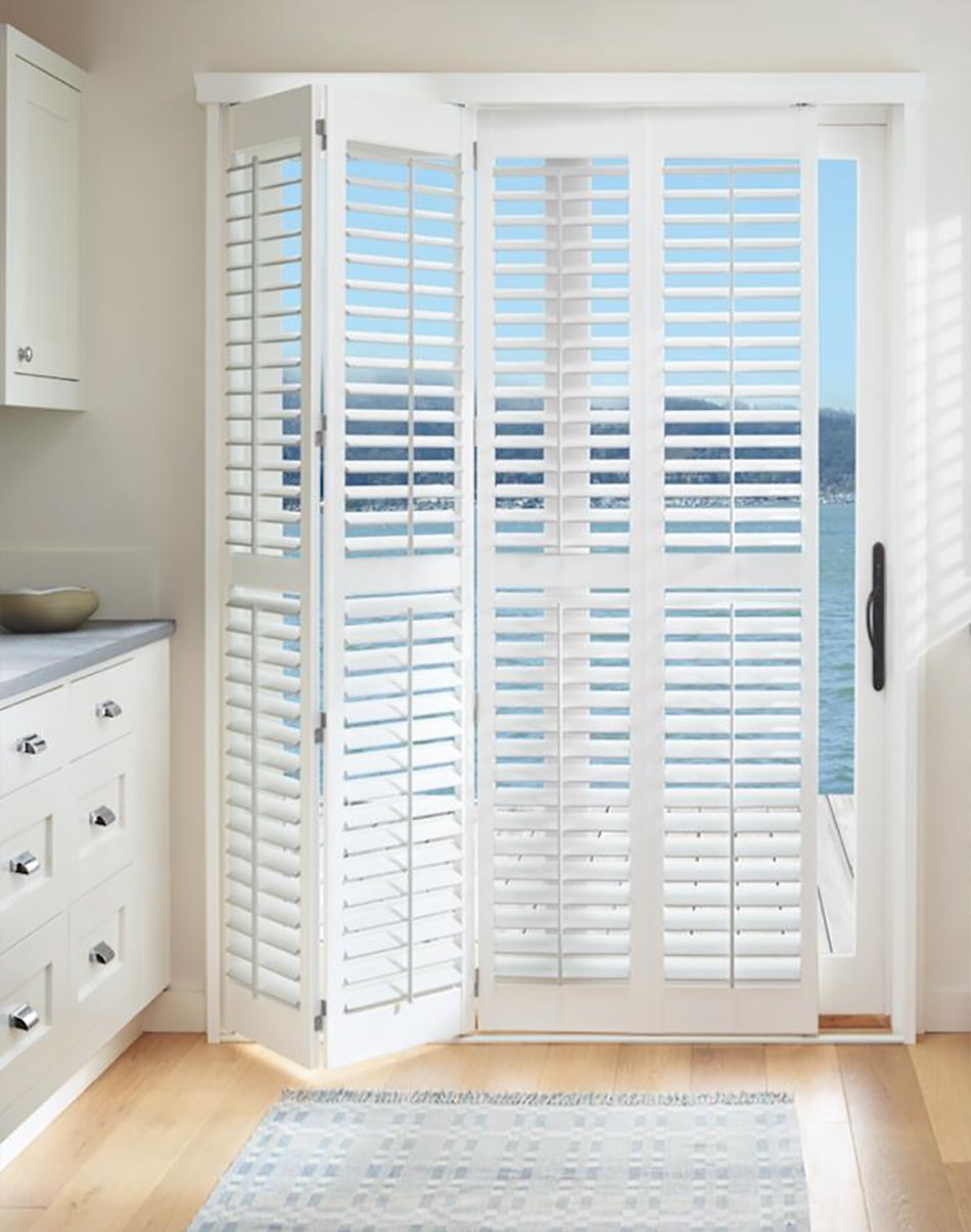 Window shutters Edinburgh, plantation shutters & custom made wooden