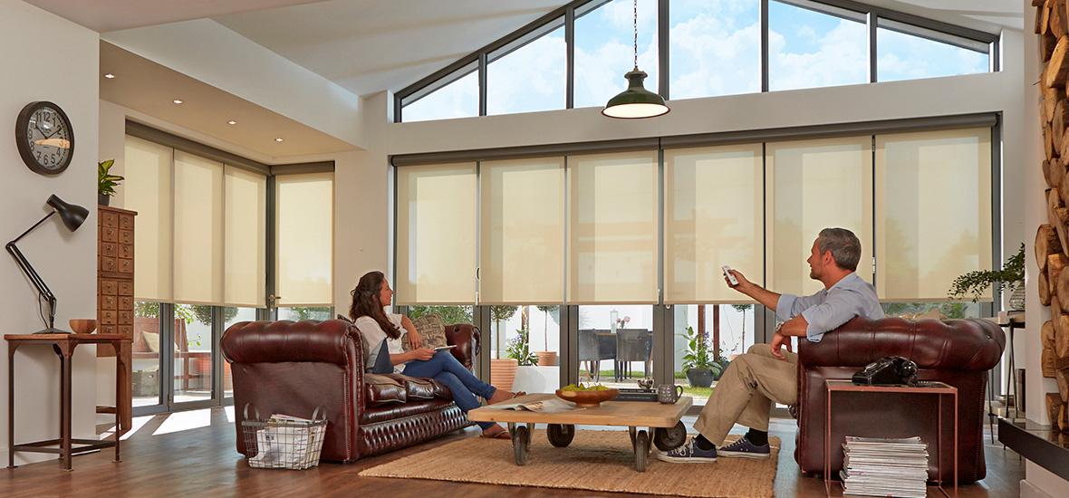 Blinds in Edinburgh, window blinds and window shutters Call Big John