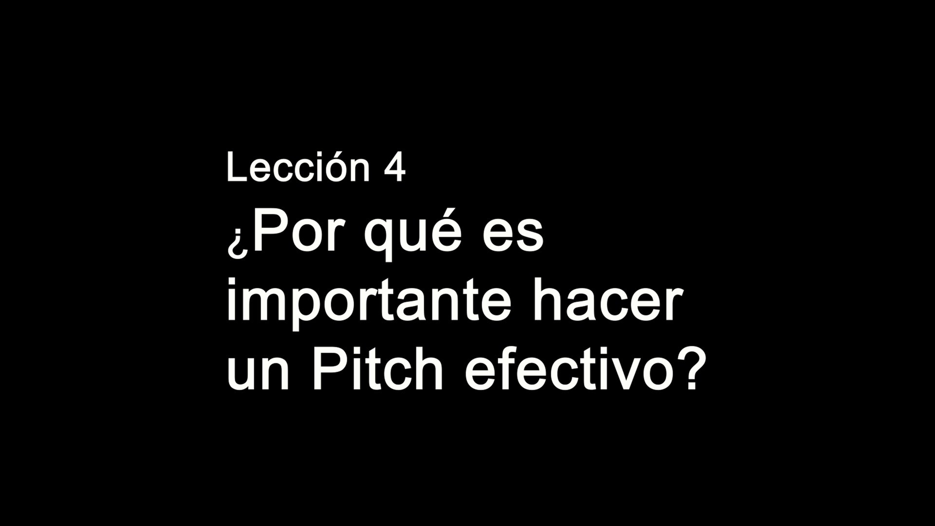 Página de Guillermo GarcíaRamos sobre pitching y guión