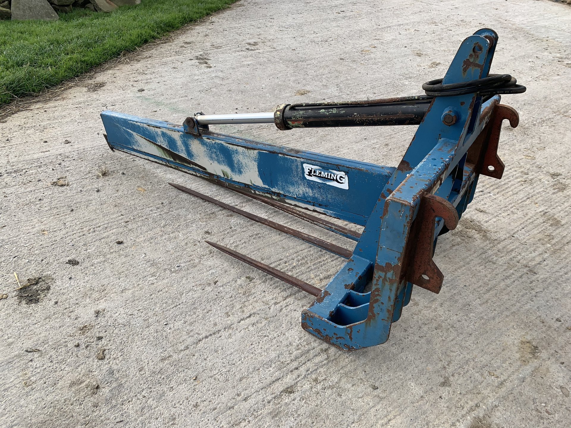Parkers Trading, Agricultural Machinery in Tosside, North Yorkshire.