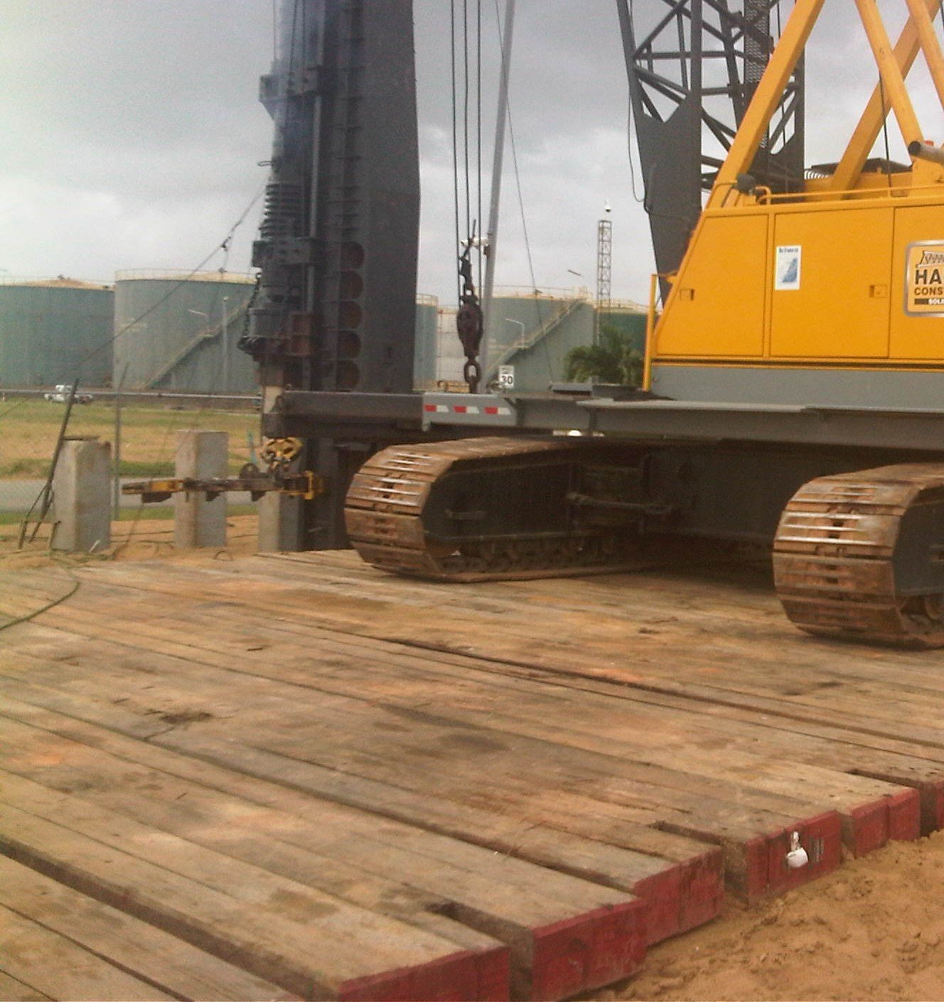 Imco Timber Bog Mats and Pipeline Timbers